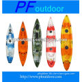 LLDPE sit on top kayak/ocean water kayak/ fishing kayak / double kayak /family kayak and 3 person kayak